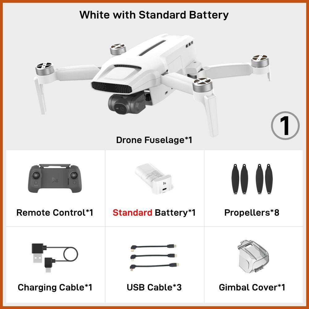 FIMI X8 Mini Camera Drone 250g-class drones 8km 4k professional mini drone