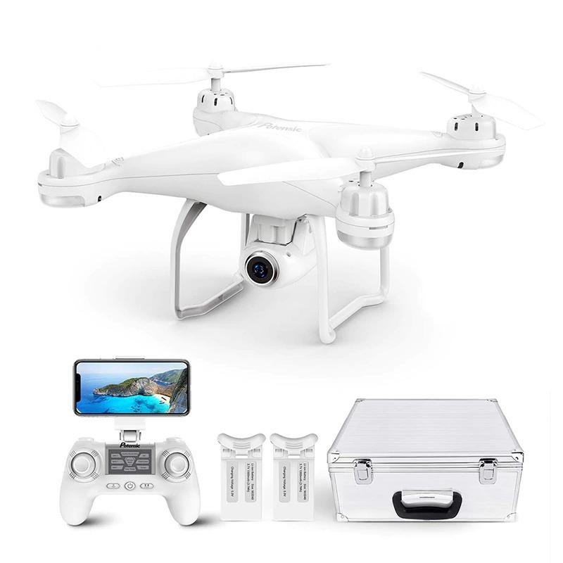 T25 RC Dual GPS Quadcopter WiFi FPV Brushless Follow Me Helicopters Racing Drone