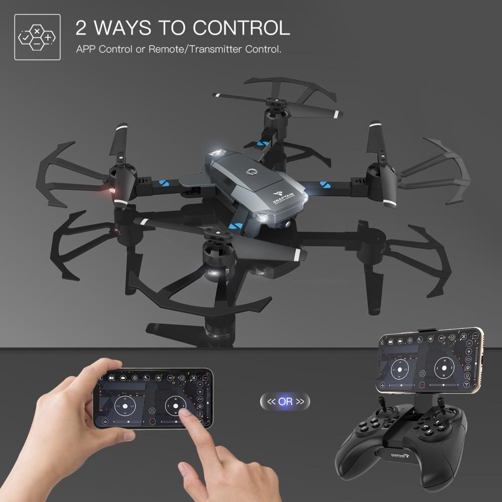 A15 Quadcopter 720P/1080P WIFI FPV Drone HD Camera Mode Foldable Arm RC Drone