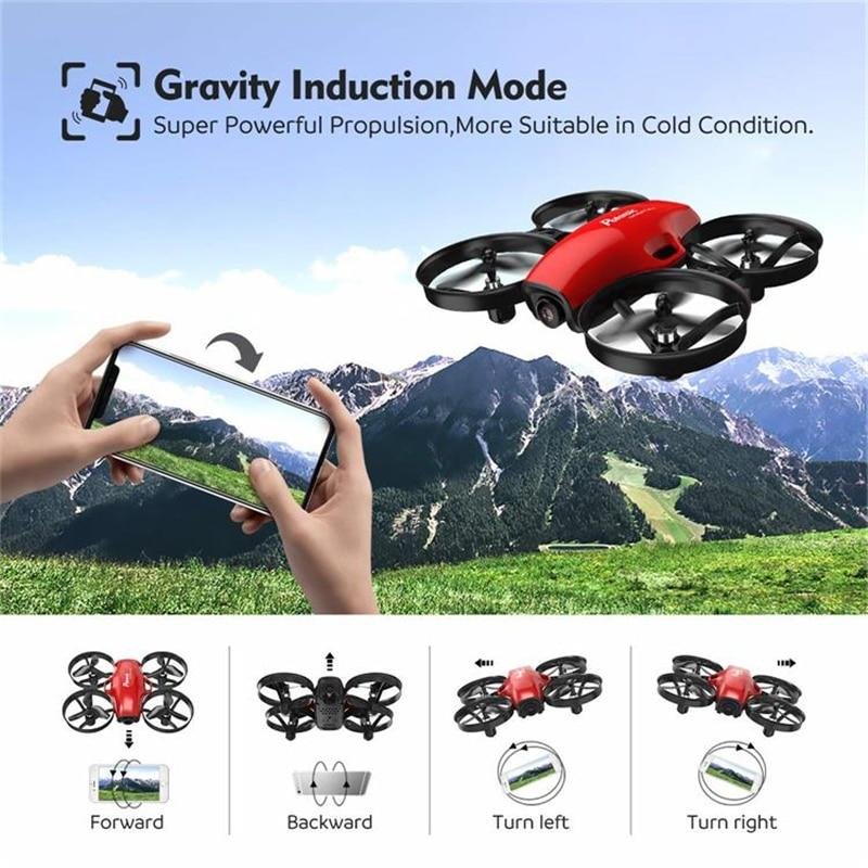 A30W Mini Drone RC Drone Quadcopters Headless Mode One Key Return RC Helicopter
