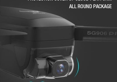 2020 NEW SG906 pro drone 4k HD mechanical gimbal camera 5G wifi gps system supports